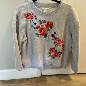 H&M fleece sweatshirt